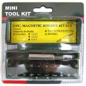 4F0414 迷你綜合起子組 801-21 21PC