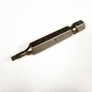 4F2050T10 氣動星型起子頭* T10 50L S2材質