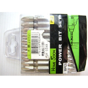 4F20BS010 氣動起子頭* ++ 2# 65MM 10支/卡