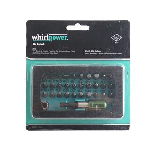 4F20WH964532 起子頭組 WHIRL 32Pcs 磁性快脫