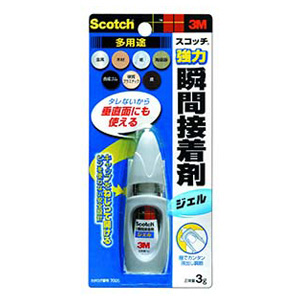 53MD6001ES10 超級瞬間膠 3M 膠狀3g