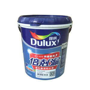 得利倍剋漏防水漆 A959N55448冰雪白