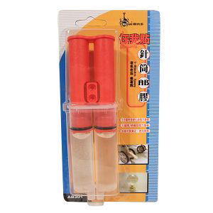 5RABAB2 針筒式A+B膠 萬用 5分鍾