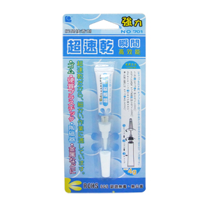 5RQF701 超速乾瞬間膠 701 液狀 4g/卡