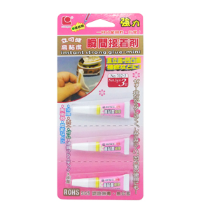 5RQF7023 高黏度瞬間膠 702-3 糊狀 1g*3