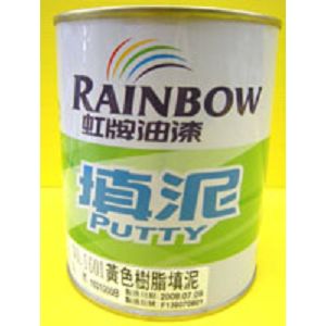 5ZWS3 寶麗填泥 立 附硬化劑