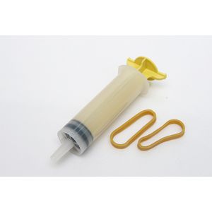 5ZWZ2ERW1 EPOXY 注射針筒L型 +橡皮筋2條
