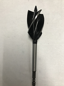 6Y124020 六角四刃木工鑽頭 20mm*160mm