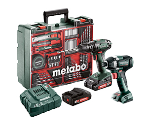 7AYT0SSD18SET 美達寶 震動電鑽雙機套裝(SSDLT+SB 79SET) 震動電鑽雙機套裝