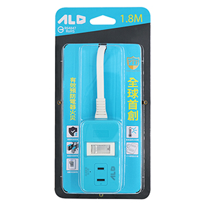 7_20250414102401wrswcinjQ21 ALD延長線 1.8M C09N 1開3插2P