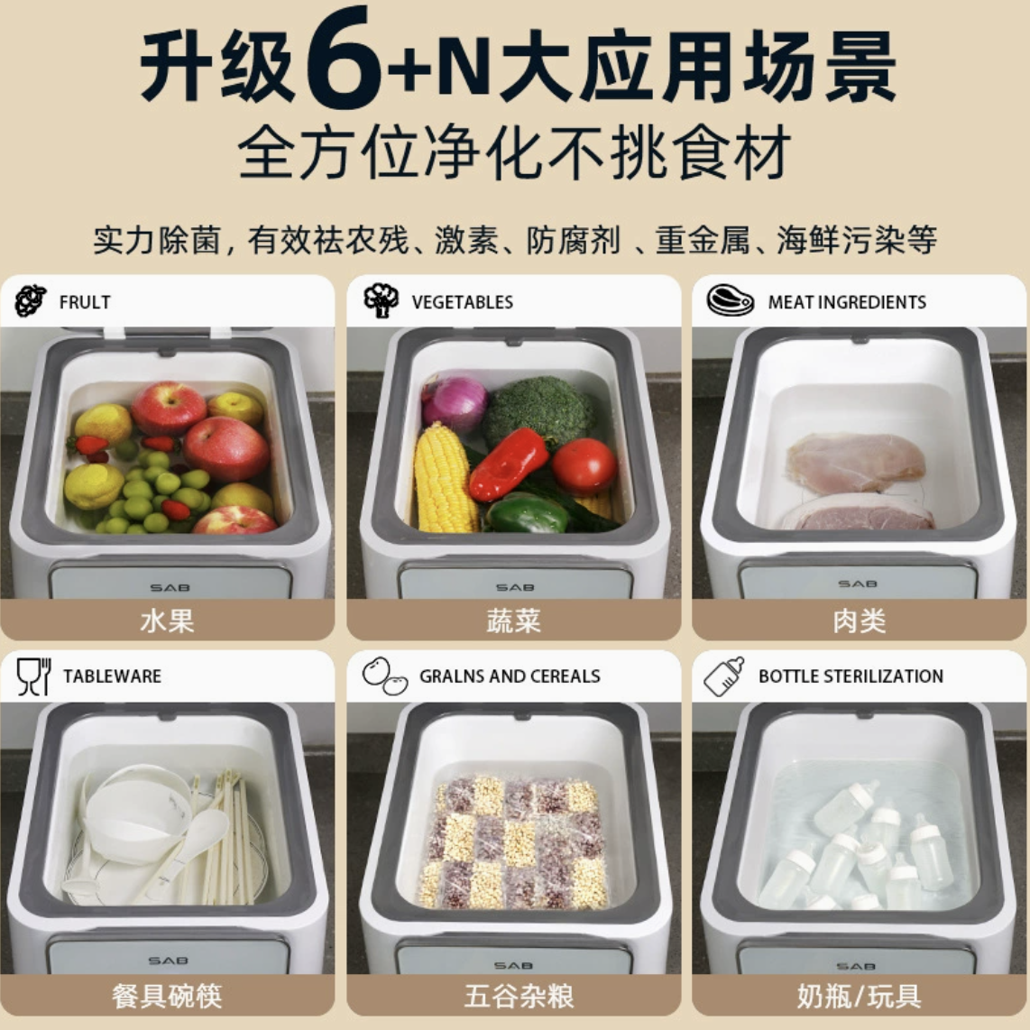 蔬果清洗機:圖片 2